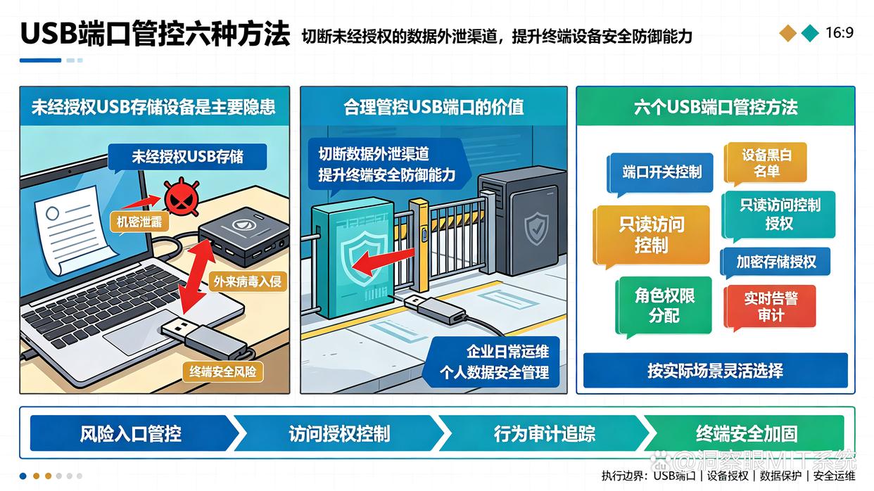如何禁用电脑USB端口?教你6个禁用USB端口管控的小技巧,学起来(图1) 如何禁用电脑USB端口?教你6个禁用USB端口管控的小技巧,学起来(图1)