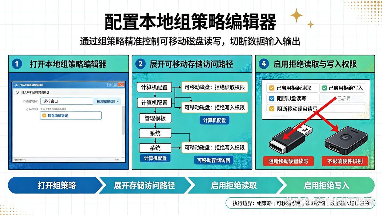 如何禁用电脑USB端口?教你6个禁用USB端口管控的小技巧,学起来(图7) 如何禁用电脑USB端口?教你6个禁用USB端口管控的小技巧,学起来(图7)