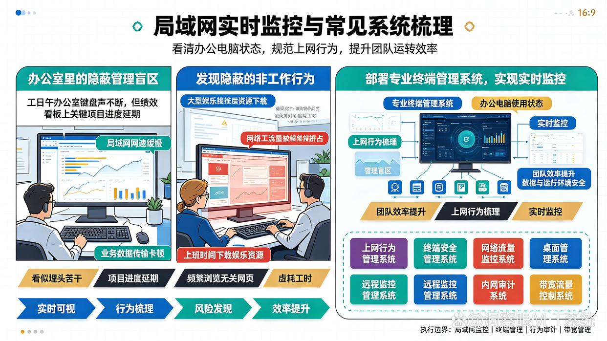 局域网如何实时监控?推荐7款常见的局域网监控软件,大公司都在用(图1) 局域网如何实时监控?推荐7款常见的局域网监控软件,大公司都在用(图1)