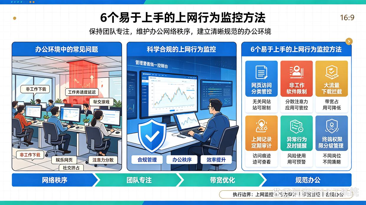上网行为如何监控？教你6个上网行为监控小技巧，简单易上手(图1)
