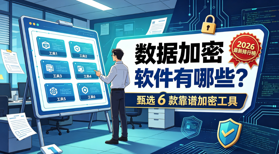 数据加密软件有哪些?甄选 6 款靠谱加密工具,2026 最新排行榜(图1) image.png