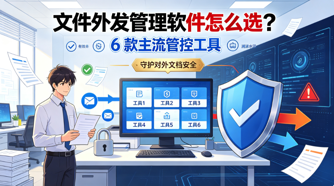 文件外发管理软件怎么选?6 款主流管控工具,守护对外文档安全(图1) image.png