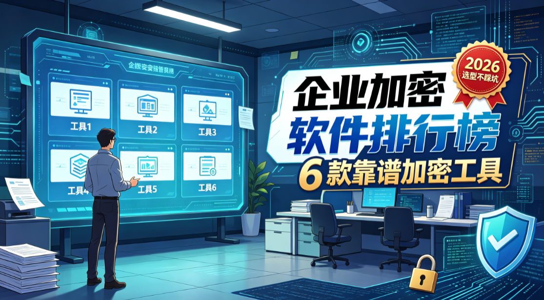 企业加密软件排行榜:6 款靠谱加密工具,2026 选型不踩坑(图1) image.png