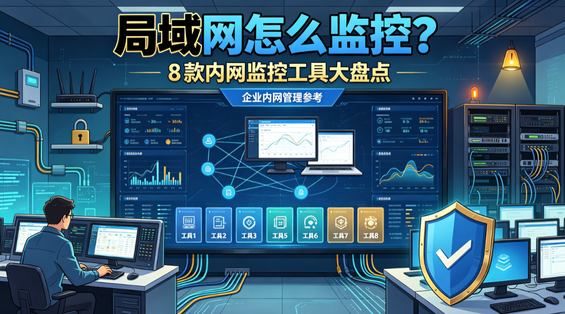 局域网怎么监控?8 款内网监控工具大盘点,企业内网管理参考(图1) image.png