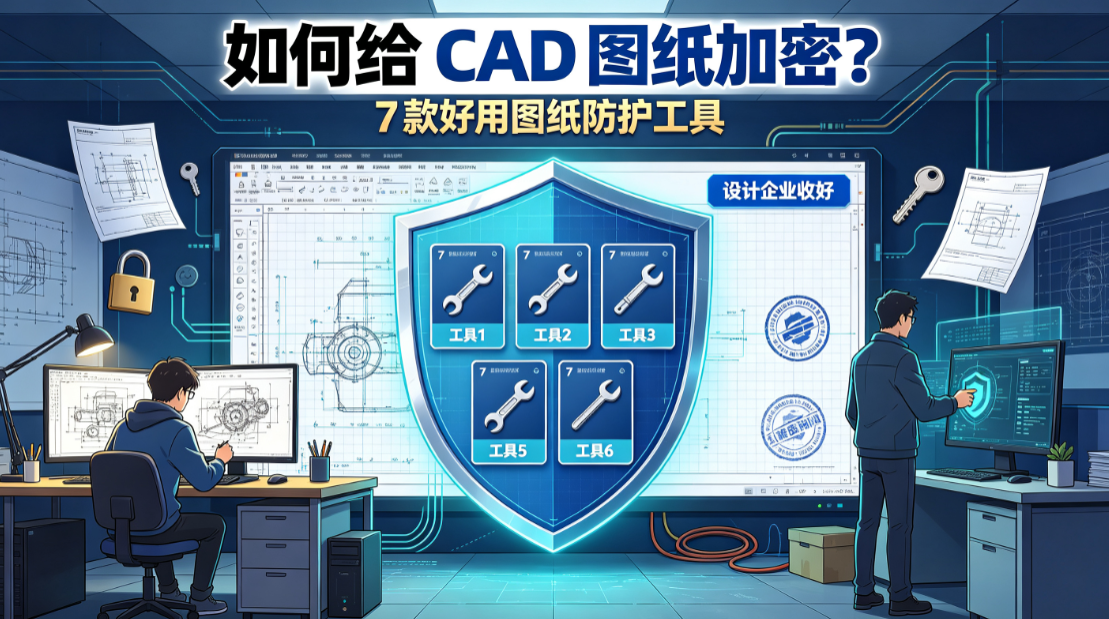 如何给 CAD 图纸加密?7 款好用图纸防护工具,设计企业收好(图1) image.png