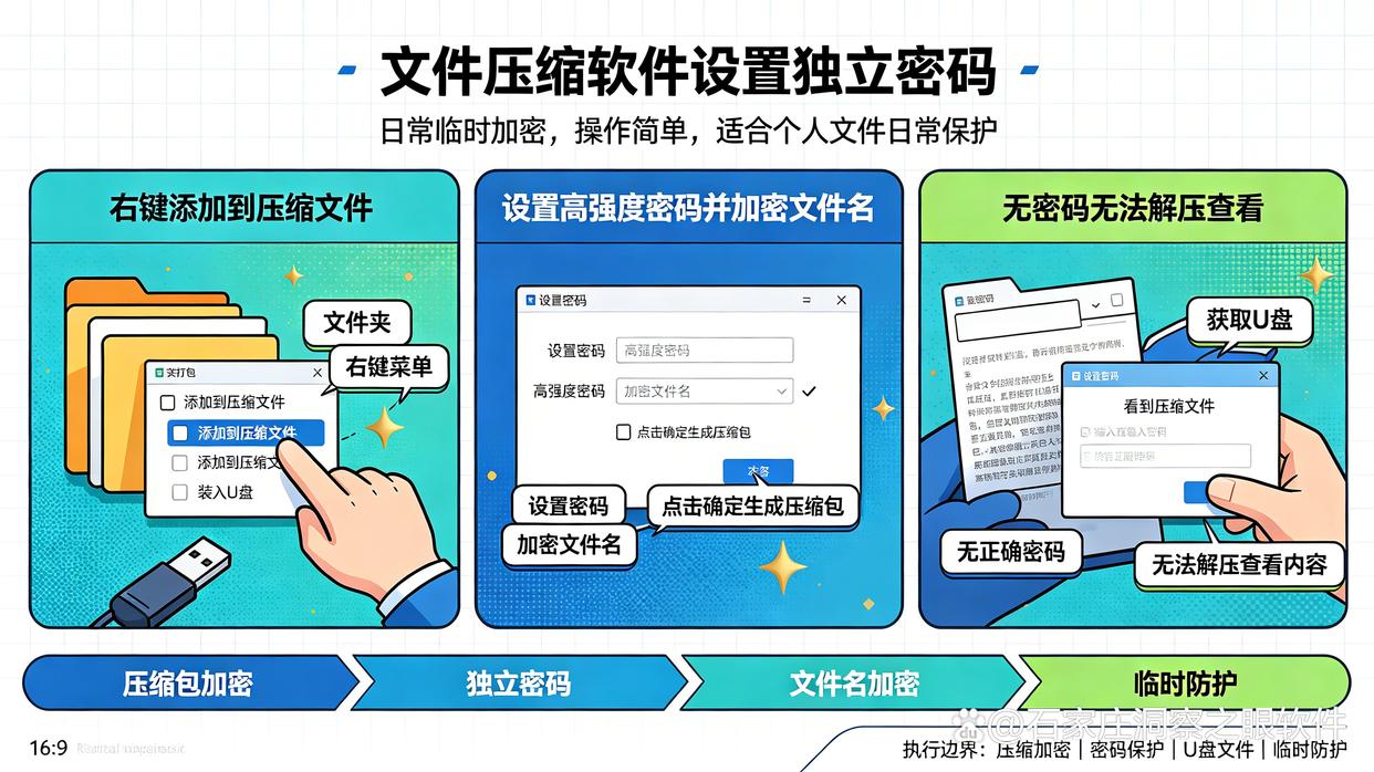 U盘里的文件怎么加密?给U盘加密的五个小技巧,快来试试(图6) U盘里的文件怎么加密?给U盘加密的五个小技巧,快来试试(图6)