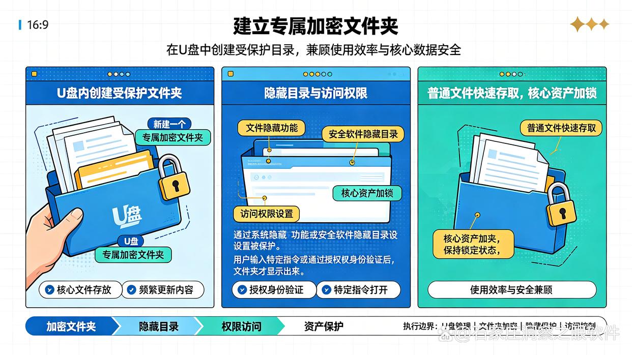 U盘里的文件怎么加密?给U盘加密的五个小技巧,快来试试(图8) U盘里的文件怎么加密?给U盘加密的五个小技巧,快来试试(图8)