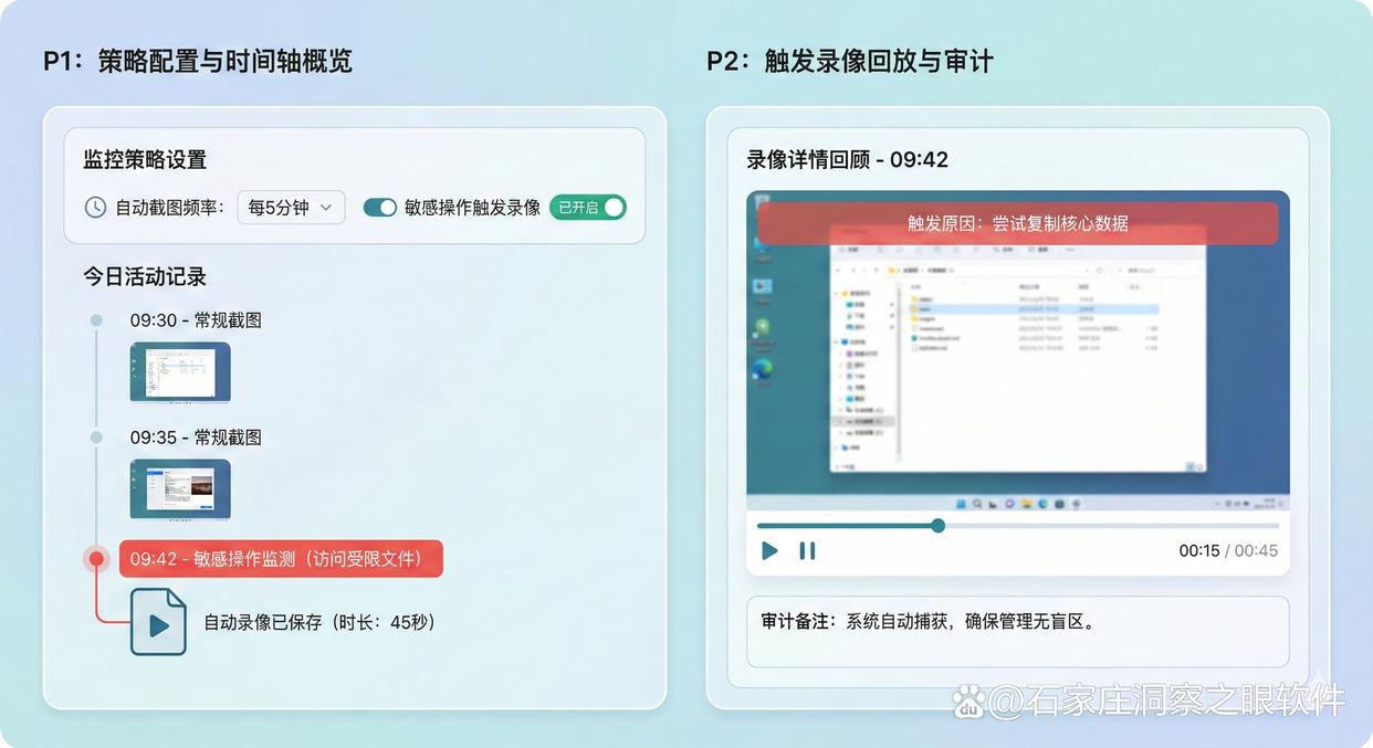远程监控电脑屏幕软件怎么选?分享7款好用的远程监控屏幕软件,码住(图3) 远程监控电脑屏幕软件怎么选?分享7款好用的远程监控屏幕软件,码住(图3)
