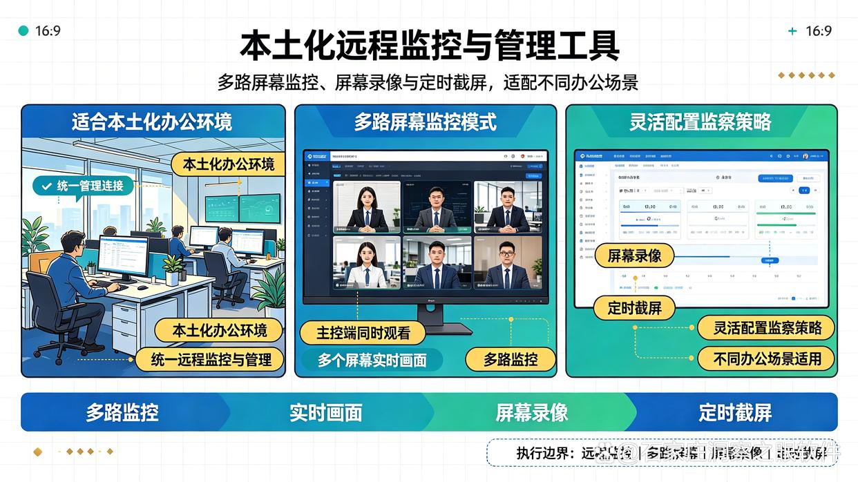 远程监控电脑屏幕软件怎么选?分享7款好用的远程监控屏幕软件,码住(图7) 远程监控电脑屏幕软件怎么选?分享7款好用的远程监控屏幕软件,码住(图7)