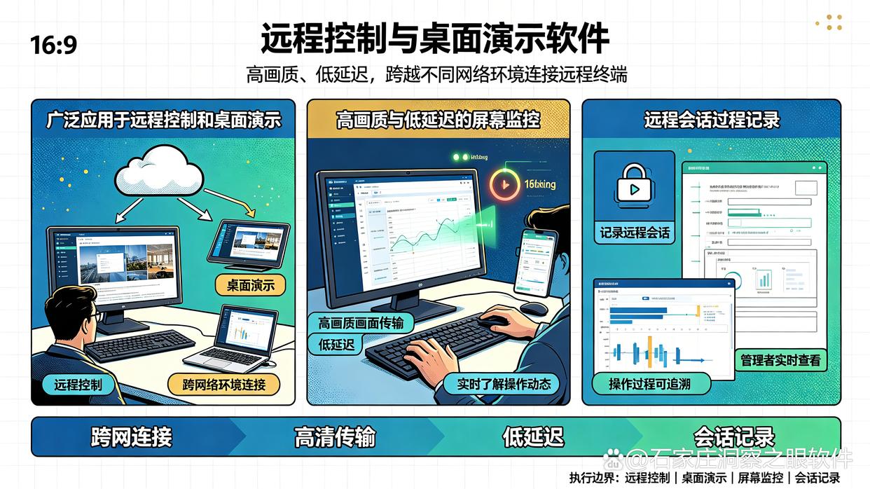 远程监控电脑屏幕软件怎么选?分享7款好用的远程监控屏幕软件,码住(图6) 远程监控电脑屏幕软件怎么选?分享7款好用的远程监控屏幕软件,码住(图6)