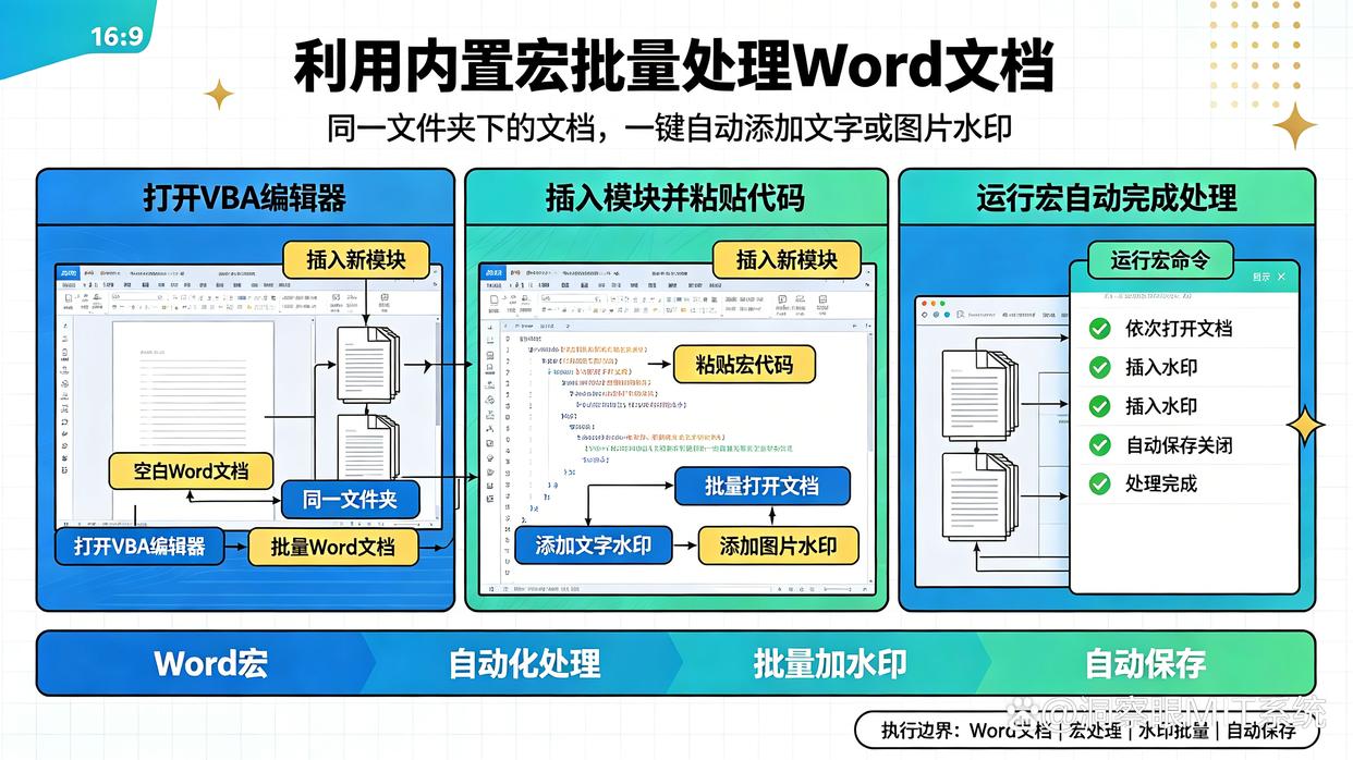 文档批量水印怎么设置?教你五个方法,快来码住了(图6) 文档批量水印怎么设置?教你五个方法,快来码住了(图6)