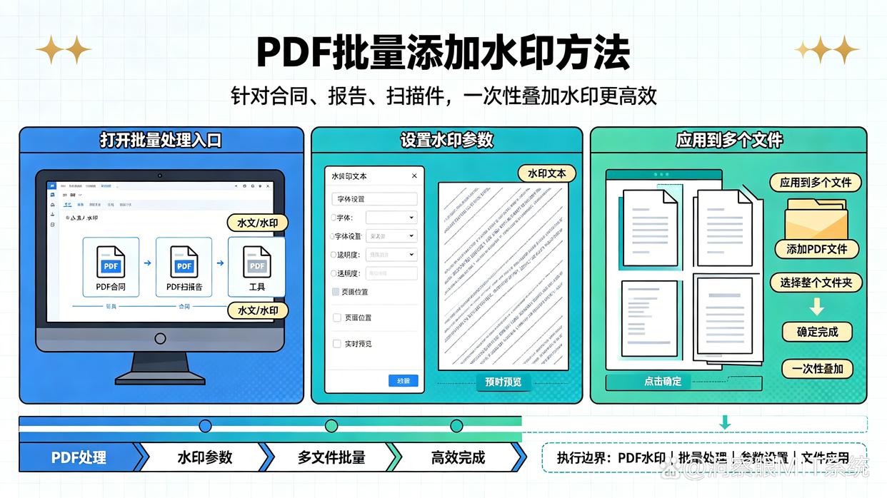 文档批量水印怎么设置?教你五个方法,快来码住了(图7) 文档批量水印怎么设置?教你五个方法,快来码住了(图7)