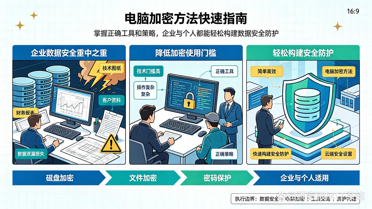 电脑如何加密?快来试试这几个电脑加密方法,小白也能学会(图1) 电脑如何加密?快来试试这几个电脑加密方法,小白也能学会(图1)
