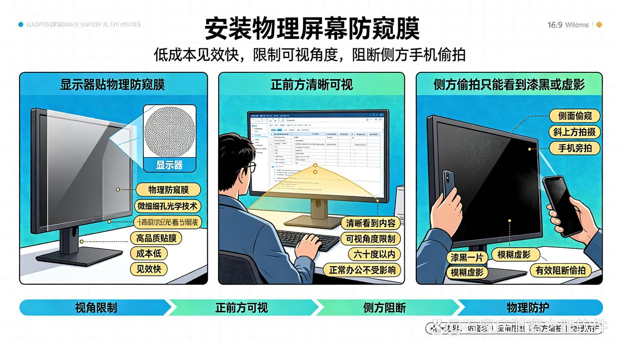 防拍照泄密的方法有哪些?5个电脑屏幕防拍照方法分享,快码住试试(图5) 防拍照泄密的方法有哪些?5个电脑屏幕防拍照方法分享,快码住试试(图5)