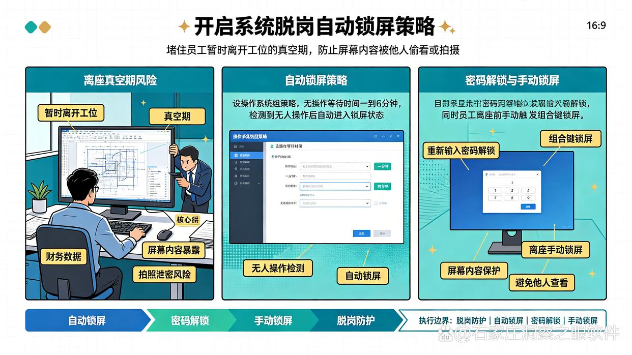 防拍照泄密的方法有哪些?5个电脑屏幕防拍照方法分享,快码住试试(图6) 防拍照泄密的方法有哪些?5个电脑屏幕防拍照方法分享,快码住试试(图6)