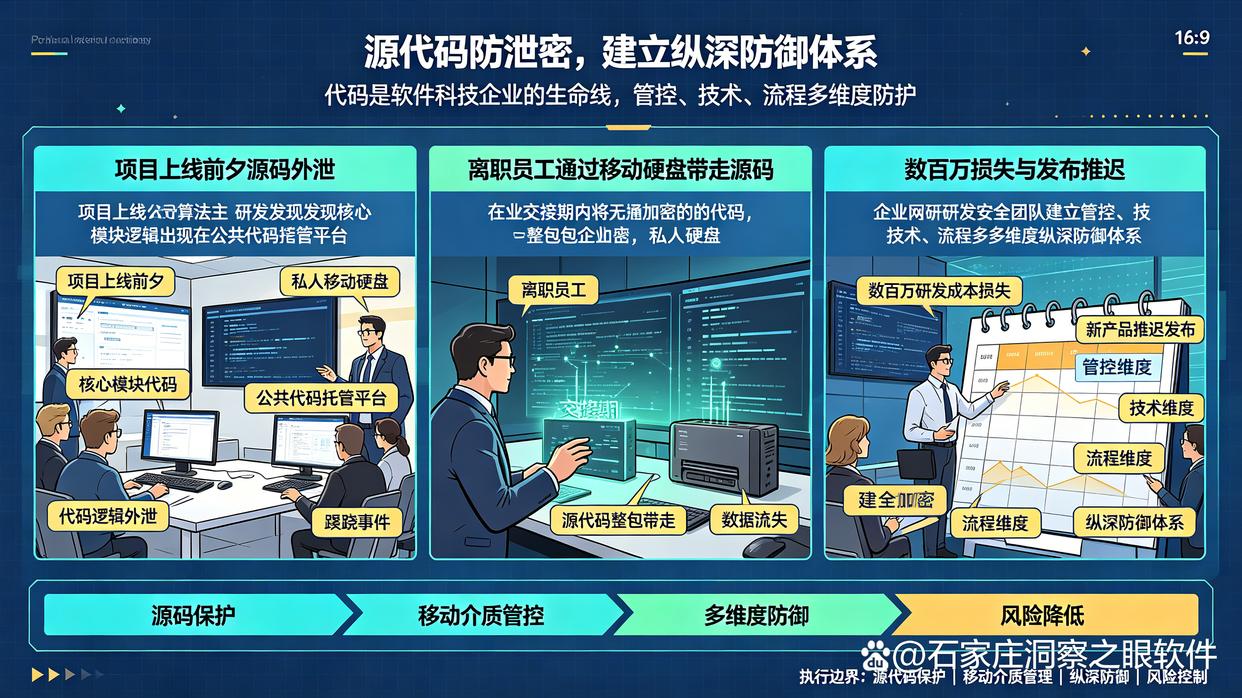怎么防止代码泄密?防止源代码泄密的五个小技巧教给你,码住学起来(图1) 怎么防止代码泄密?防止源代码泄密的五个小技巧教给你,码住学起来(图1)
