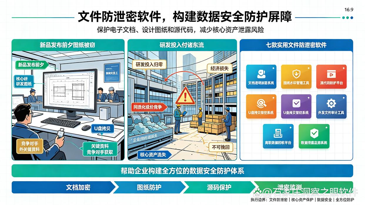 文件泄密损失巨大!7款实用的文件防泄密软件推荐,26最新(图1) 文件泄密损失巨大!7款实用的文件防泄密软件推荐,26最新(图1)