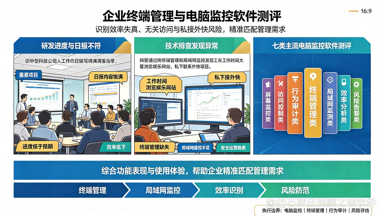 电脑监控软件哪个好？七款主流的电脑监控软件分享，快来码住(图1)