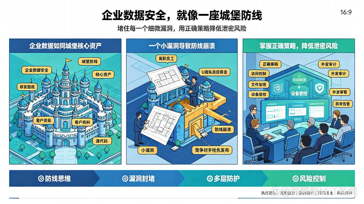 怎么防止文件泄密?教你6个实用的文件防泄密小措施,全方位守护文件(图1) 怎么防止文件泄密?教你6个实用的文件防泄密小措施,全方位守护文件(图1)