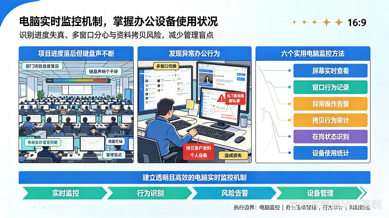 如何实时监控电脑?推荐6个实时监控电脑的小技巧,建议码住(图1) 如何实时监控电脑?推荐6个实时监控电脑的小技巧,建议码住(图1)