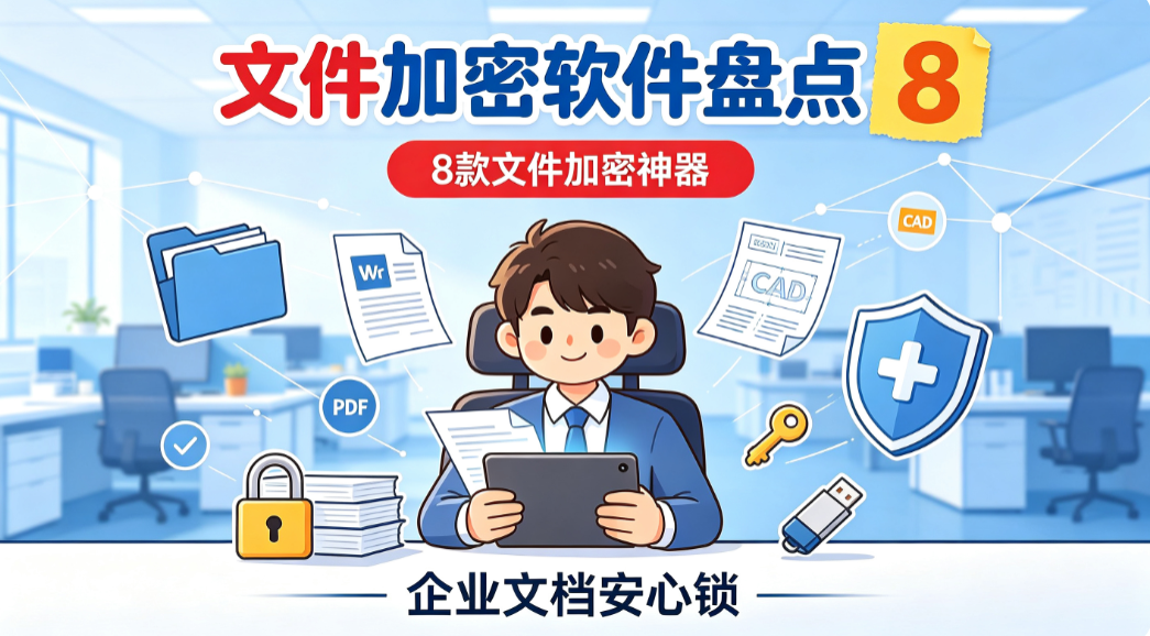 文件加密软件盘点|8 款文件加密神器,企业文档安心锁(图1) image.png