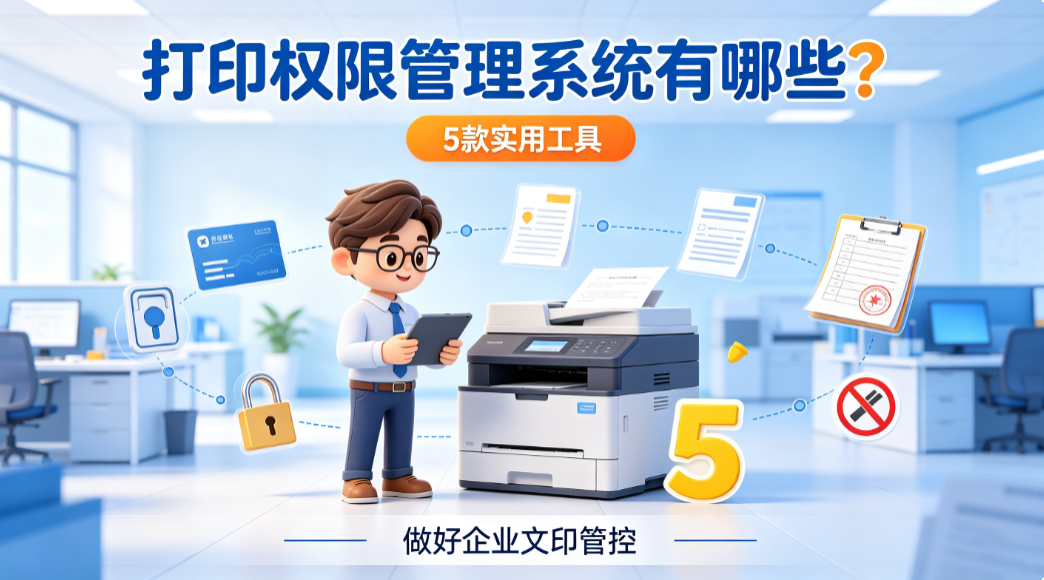 打印权限管理系统有哪些?5 款实用工具,做好企业文印管控(图1) image.png