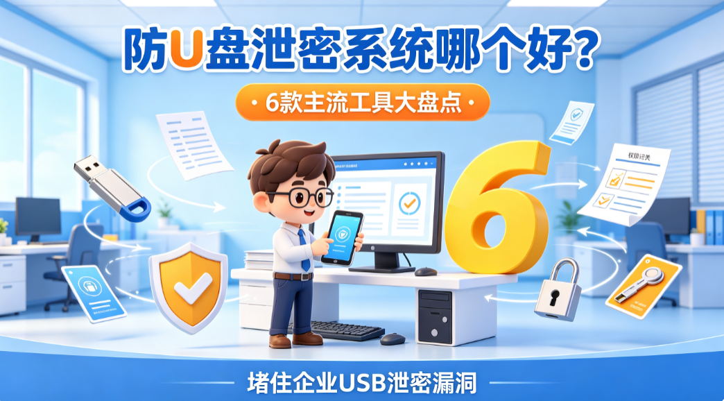 防 U 盘泄密系统哪个好?6 款主流工具大盘点,堵住企业 USB 泄密漏洞(图1) image.png