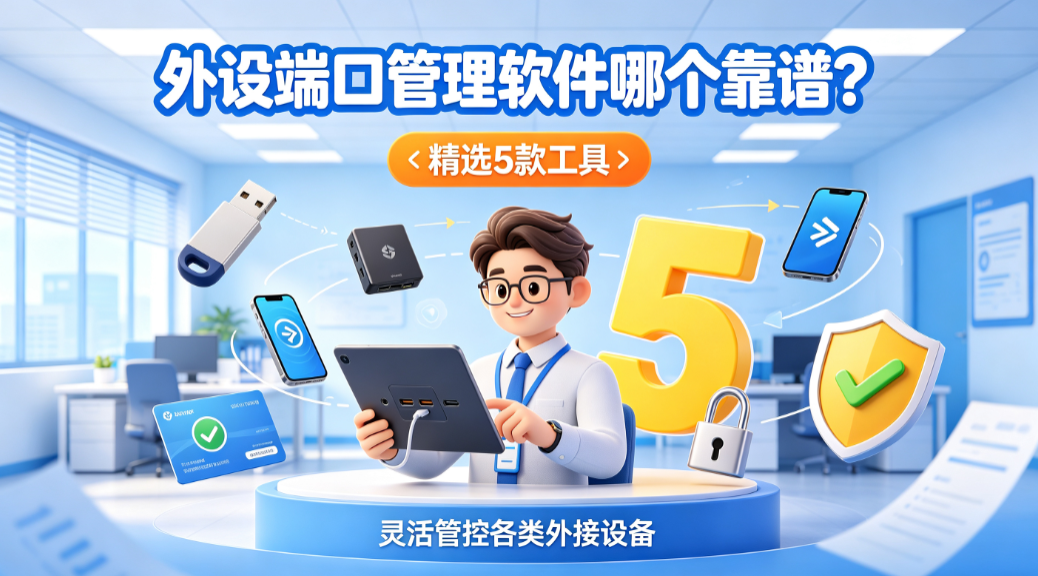 外设端口管理软件哪个靠谱?精选 5 款工具,灵活管控各类外接设备(图1) image.png