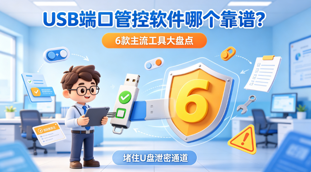 USB 端口管控软件哪个靠谱?6 款主流工具大盘点,堵住 U 盘泄密通道(图1) image.png