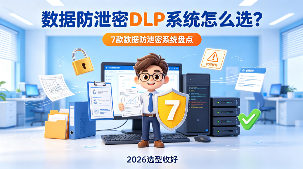 数据防泄密 DLP 系统怎么选?7 款数据防泄密系统盘点,2026 选型收好(图1) image.png