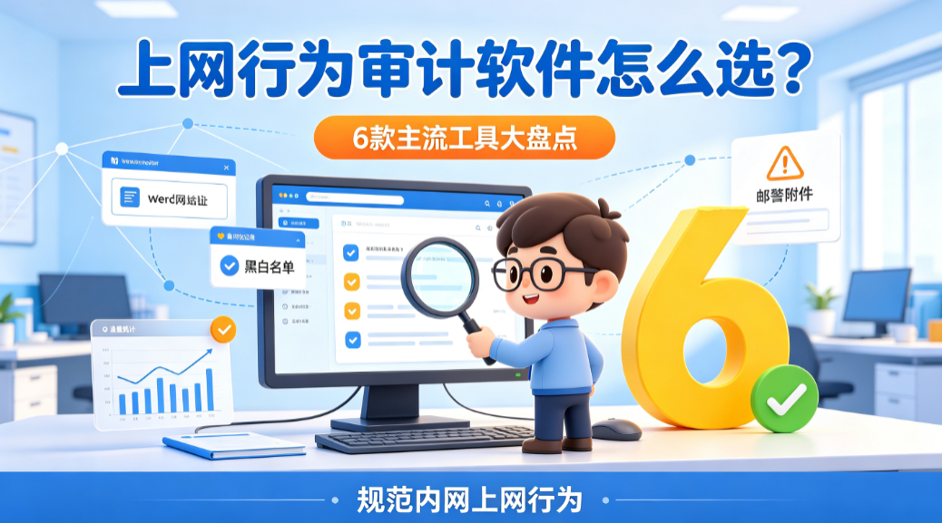 上网行为审计软件怎么选?6 款主流工具大盘点,规范内网上网行为(图1) image.png