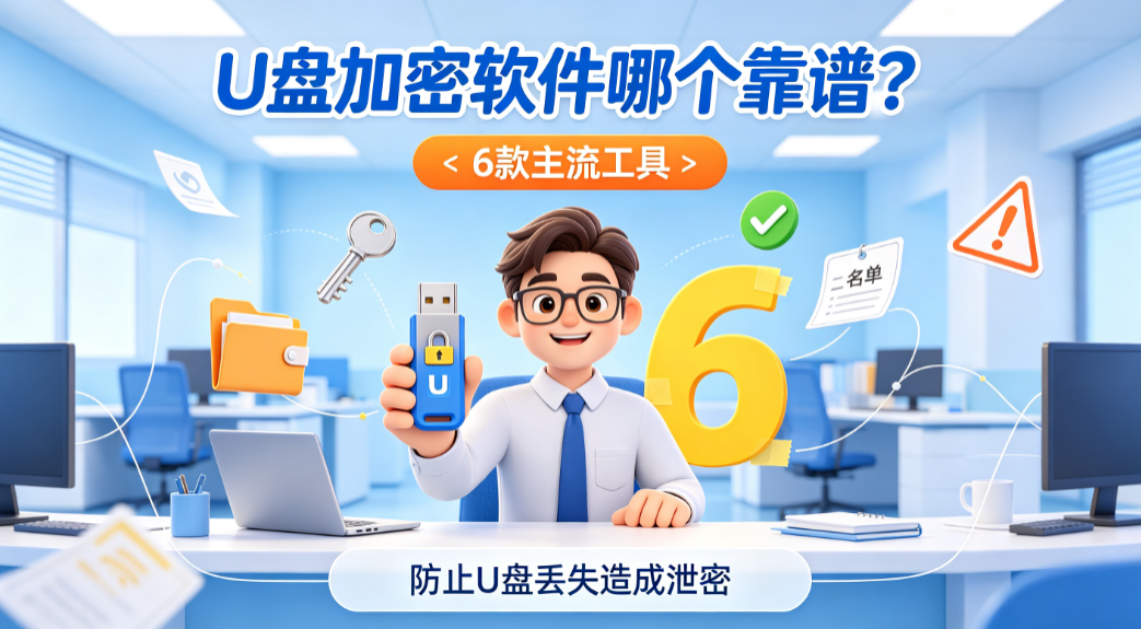 U 盘加密软件哪个靠谱?6 款主流工具,防止 U 盘丢失造成泄密(图1) image.png
