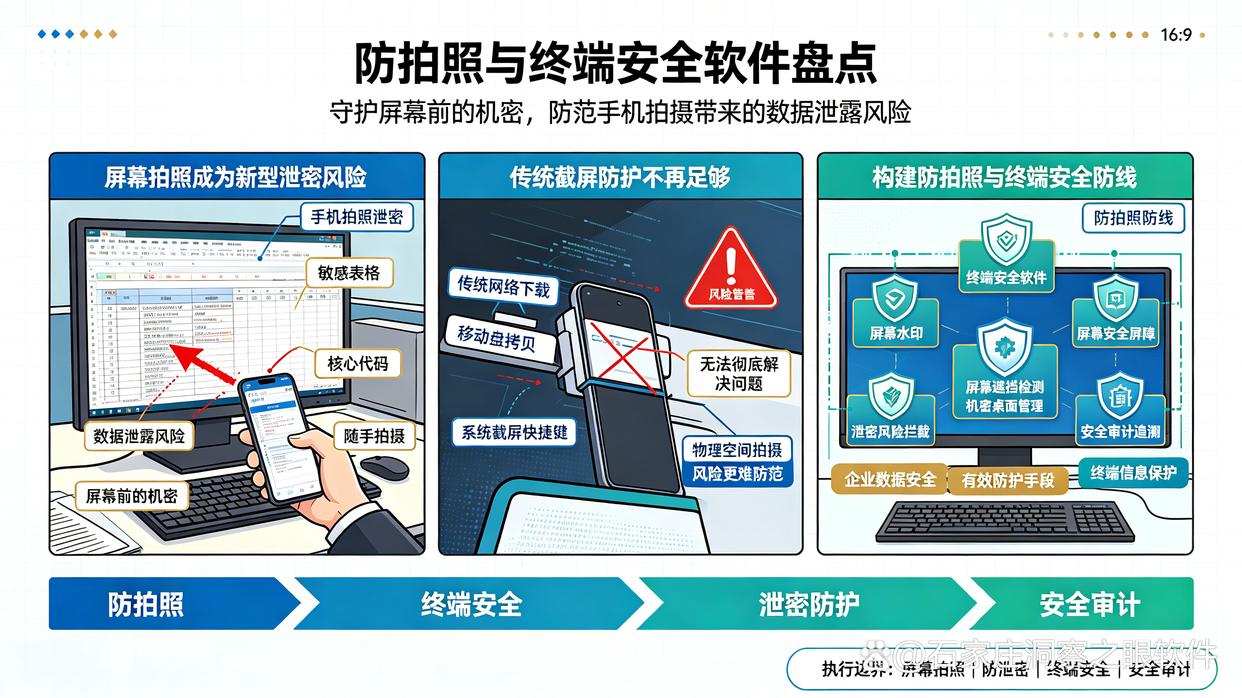 如何防止员工用手机拍照?分享6款防拍照软件,码住试试了(图1) 如何防止员工用手机拍照?分享6款防拍照软件,码住试试了(图1)