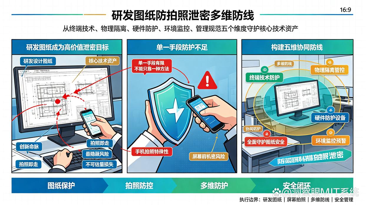 研发图纸如何防止被手机拍照?教你六个防拍照方法,快码住试试(图1) 研发图纸如何防止被手机拍照?教你六个防拍照方法,快码住试试(图1)