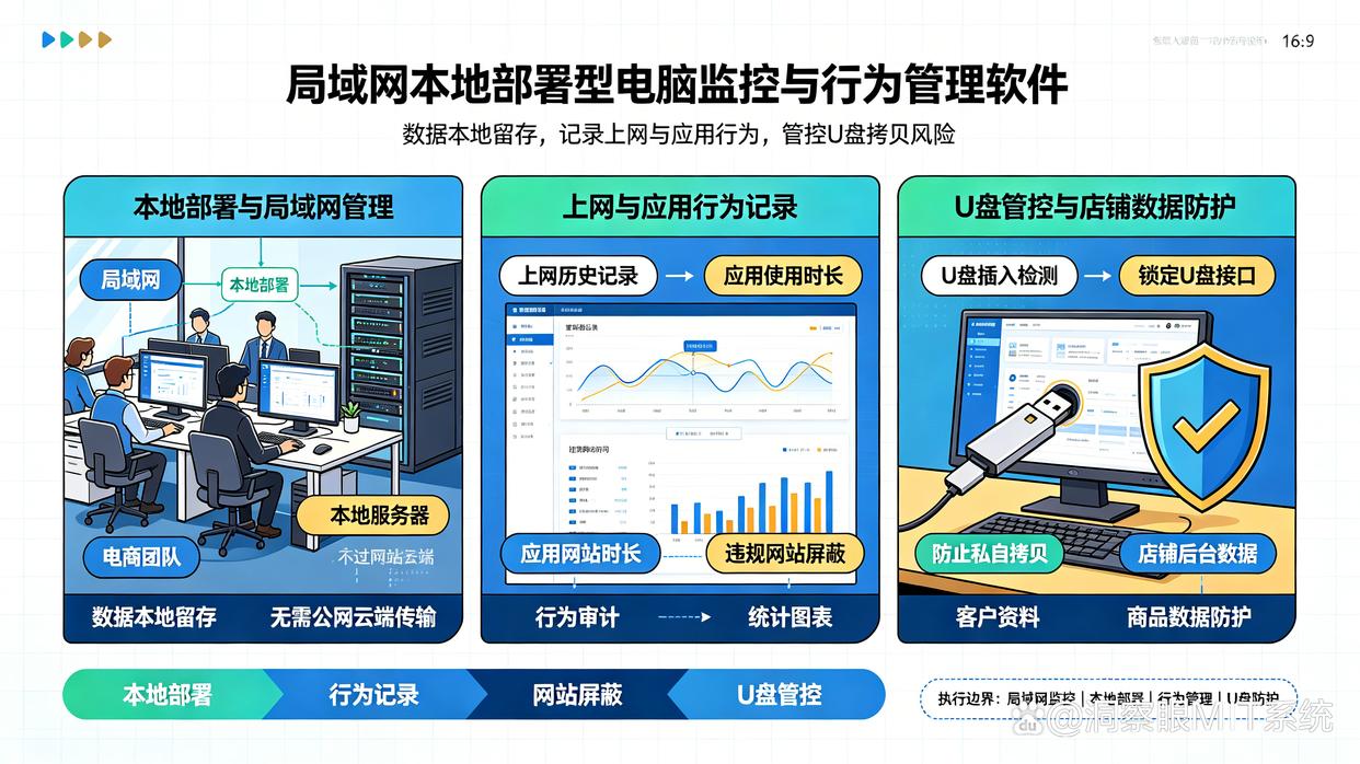 电商运营团队适合哪类员工电脑管理工具?分享六款电脑管控系统,建议码住(图6) 电商运营团队适合哪类员工电脑管理工具?分享六款电脑管控系统,建议码住(图6)