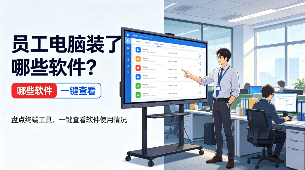 员工电脑装了哪些软件?盘点终端工具,一键查看软件使用情况(图1) image.png