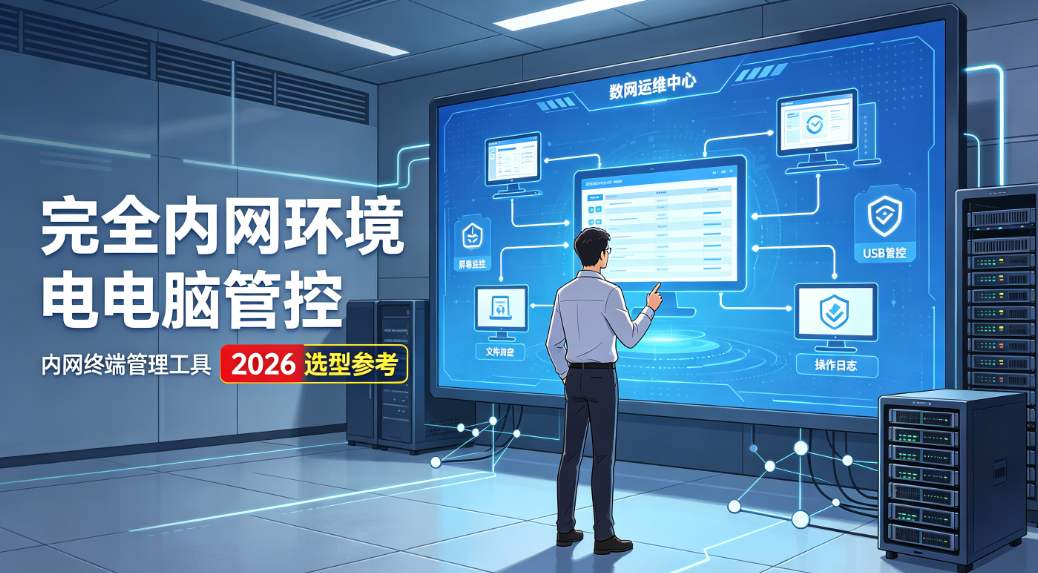 完全内网环境电脑管控,内网终端管理工具 2026 选型参考(图1) image.png