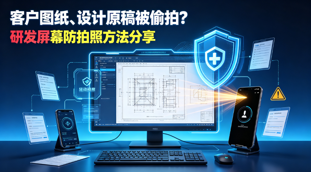客户图纸、设计原稿被偷拍?研发屏幕防拍照方法分享(图1) image.png