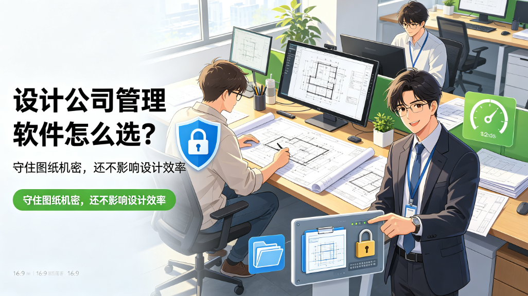 设计公司管理软件怎么选?守住图纸机密,还不影响设计效率(图1) image.png