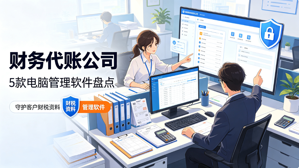 财务代账公司|5 款电脑管理软件盘点,守护客户财税资料(图1) image.png