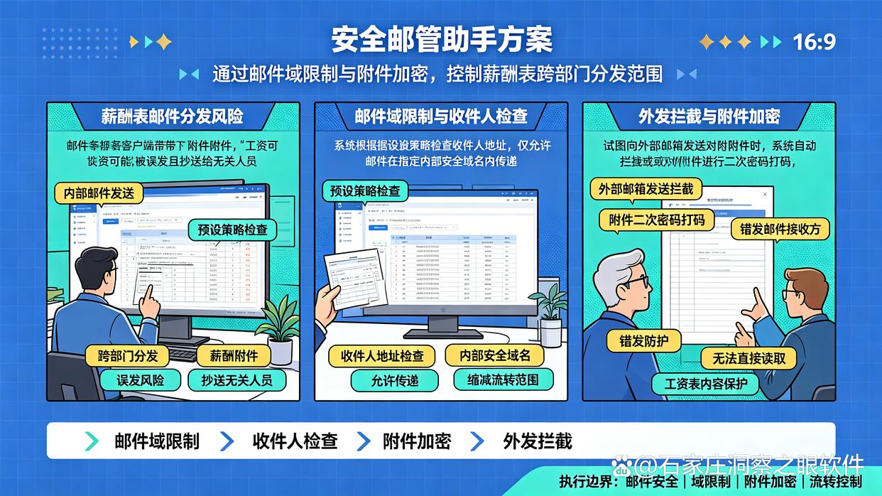 财务人员导出工资表时,怎样限制资料流转范围?推荐5个防泄密软件,码住试试(图6) 财务人员导出工资表时,怎样限制资料流转范围?推荐5个防泄密软件,码住试试(图6)