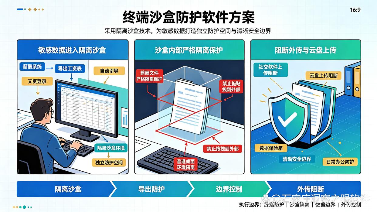 财务人员导出工资表时,怎样限制资料流转范围?推荐5个防泄密软件,码住试试(图7) 财务人员导出工资表时,怎样限制资料流转范围?推荐5个防泄密软件,码住试试(图7)