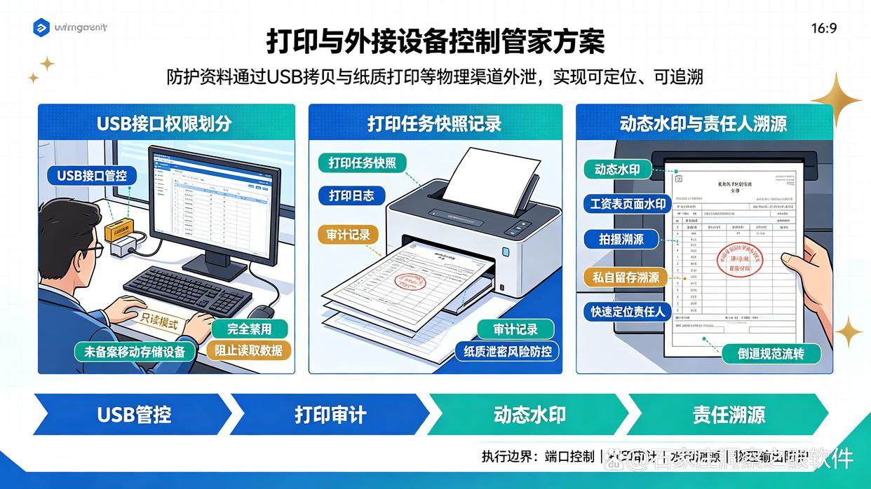 财务人员导出工资表时,怎样限制资料流转范围?推荐5个防泄密软件,码住试试(图8) 财务人员导出工资表时,怎样限制资料流转范围?推荐5个防泄密软件,码住试试(图8)