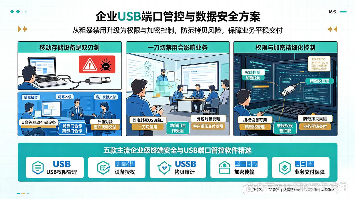 公司想限制 U 盘拷贝?推荐五个USB端口管控软件,码住(图1) 公司想限制 U 盘拷贝?推荐五个USB端口管控软件,码住(图1)