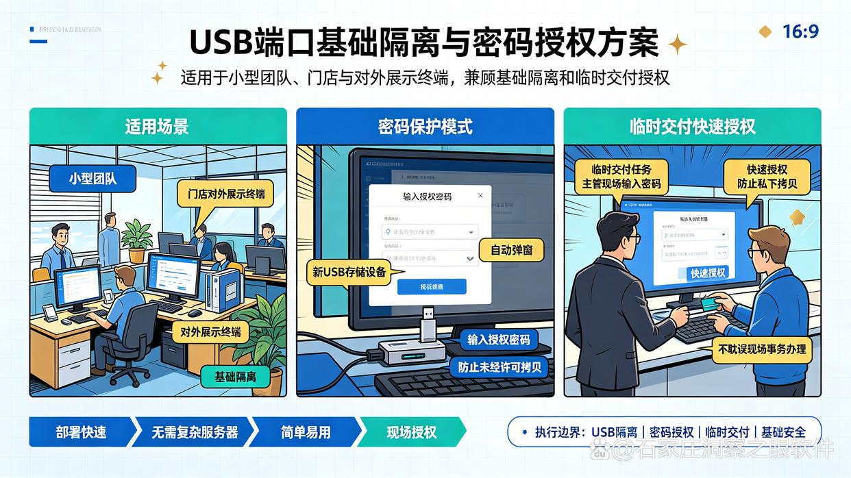 公司想限制 U 盘拷贝?推荐五个USB端口管控软件,码住(图8) 公司想限制 U 盘拷贝?推荐五个USB端口管控软件,码住(图8)