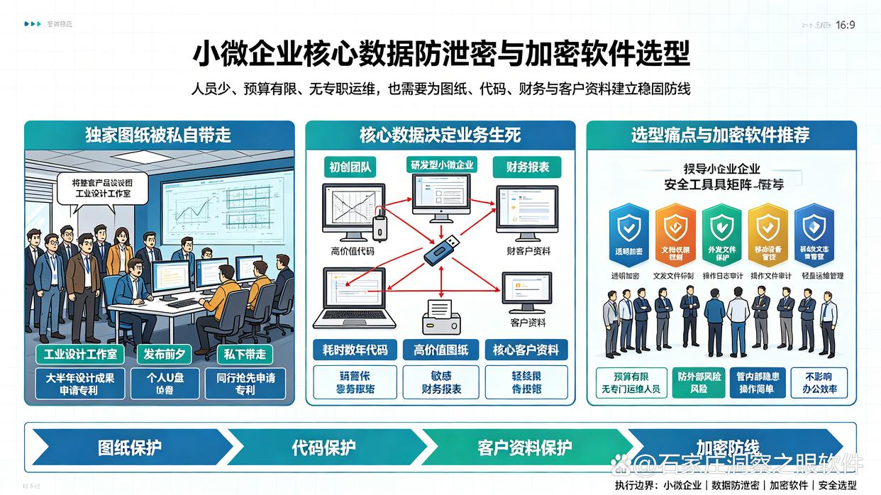 人员规模小但资料敏感的公司该如何选型?推荐七款加密软件,收藏了(图1) 人员规模小但资料敏感的公司该如何选型?推荐七款加密软件,收藏了(图1)