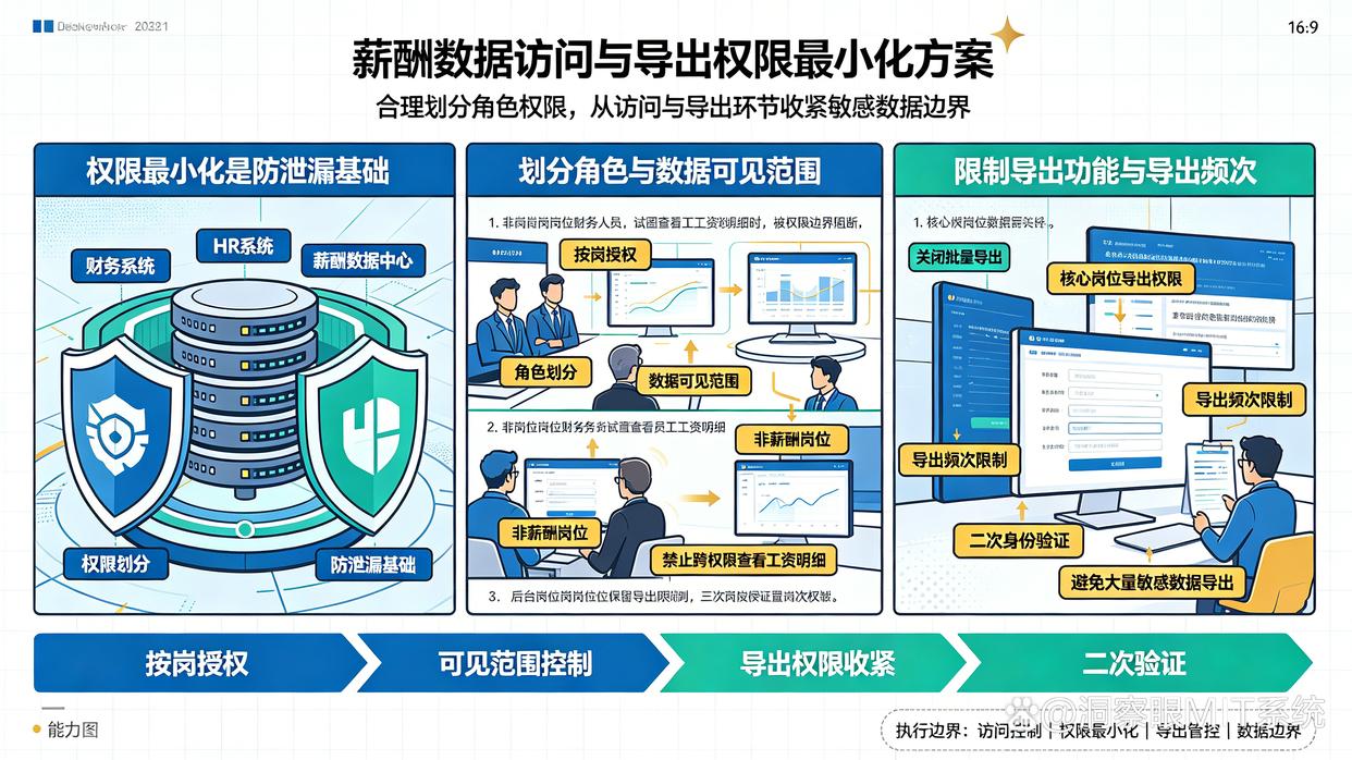 财务人员导出工资表时,如何限制资料外发?推荐5个防泄密方法,建议码住(图7) 财务人员导出工资表时,如何限制资料外发?推荐5个防泄密方法,建议码住(图7)