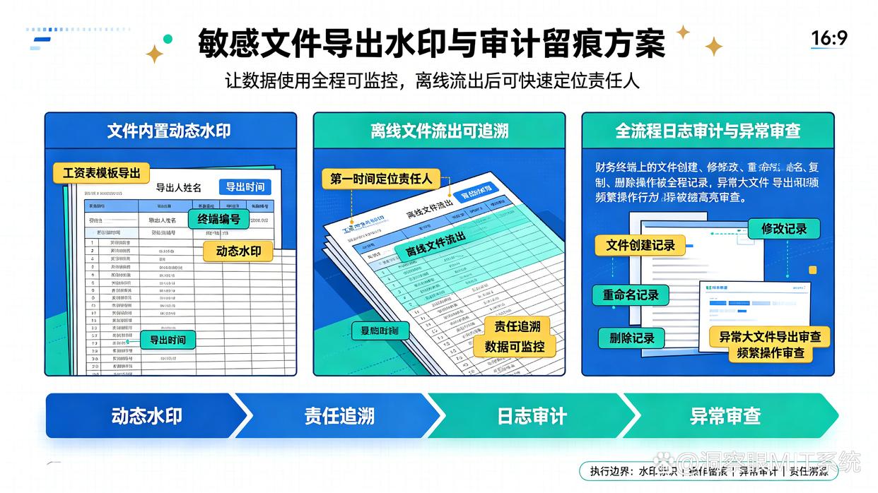 财务人员导出工资表时,如何限制资料外发?推荐5个防泄密方法,建议码住(图8) 财务人员导出工资表时,如何限制资料外发?推荐5个防泄密方法,建议码住(图8)
