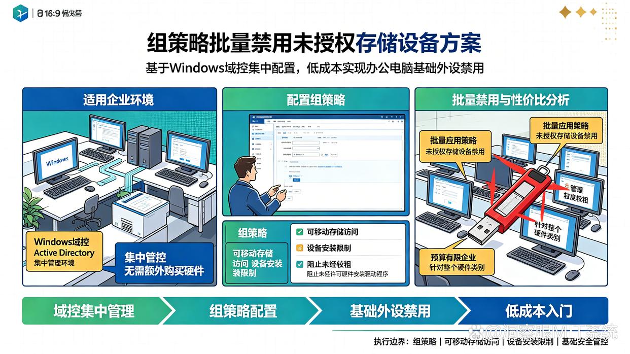 只允许使用公司登记的 U 盘?教你五个USB端口管控的小措施,快码住(图6) 只允许使用公司登记的 U 盘?教你五个USB端口管控的小措施,快码住(图6)