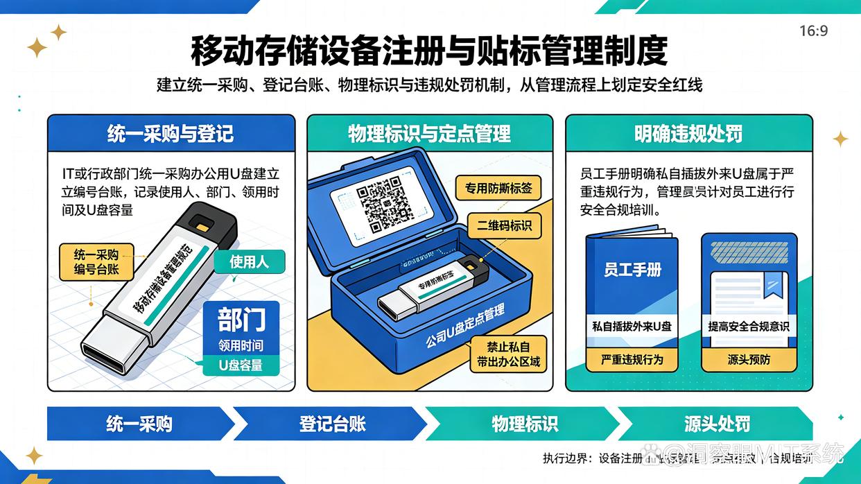 只允许使用公司登记的 U 盘?教你五个USB端口管控的小措施,快码住(图7) 只允许使用公司登记的 U 盘?教你五个USB端口管控的小措施,快码住(图7)